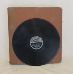 DISCO VINIL 78 RPM - Lote de 6 LP's 78 RPM, nacionais diversos.