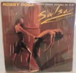 DISCO VINIL - "SALSA - O FILME QUENTE - ROBBY ROSA", 1989. Capa e disco em bom estado.