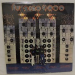 DISCO VINIL - "FURACÃO 2000", 1984. Capa escrita e disco em bom estado.
