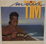 DISCO VINIL - "TIM MAIA", 1986. Capa com desgastes e disco em bom estado.
