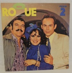 DISCO VINIL - "ROQUE SANTEIRO - VOL 2", 1985. Capa escrita e disco em bom estado.