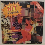 DISCO VINIL - "HIT PAREDE - INTERPRETES ORIGINAIS", 1985. Capa escrita e disco em bom estado.