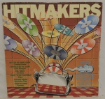 DISCO VINIL - "HIT MAKERS", 1988. Capa escrita e disco em bom estado.