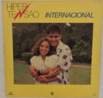 DISCO VINIL - "HIPER TENSÃO - INTERNACIONAL", 1987. Capa escrita e disco em bom estado.