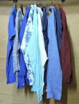 VESTUÁRIO - Lote de roupas em linho. (REBECCA BARRETO E RICHARDS).