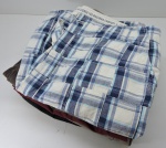 VESTUÁRIO - Lote de bermudas masculinas, usadas, Tam. 48/50.