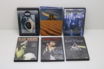 MÚSICA - Lote de 6 DVDs internacionais diversos.