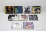 MÚSICA - Lote de 9 CDs nacionais diversos.