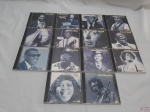 Jogo de 14 cd's originais da coleção Mestres do Blues. Composto dos exemplares nº 1 ao 14.