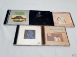 Lote de 5 cd's originais, composto de Maria Bethania, Pantanal, etc.