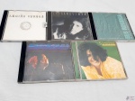 Lote de 5 cd's originais, composto de Legião Urbana, Elis Regina, etc.