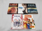 Lote de 5 dvd's originais, composto de Tina Tuner, 2012: Fim dos dias, Mamma Mia!, etc.