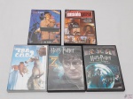 Lote de 5 dvd's originais, composto de Jorge Aragão, A era do gelo 2, Harry Potter, etc.