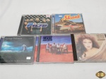 Lote de 5 cds originais, composto de Skank, Maria Creuza, etc.