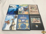 Lote com 6 dvd's originais, composto de A era do gelo, Zoboomafoo, etc.