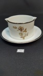 Renner -Molheira Porcelana Renner Medaillon Flor Friso Prata