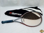 Raquete de tenis Prince - Midplus 3 speed port red demo. Power 1100 level, swing 285 weight, raquet 69,2cm - 27,25 in, Acompanha capa e otimo estado, só necessita mudar a fita do cabo.