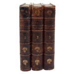 PORTUGAL E BRAZIL: CONFLICTO DIPLOMATICO // Autor: Augusto de. M. Gomes CASTILHO // Informações: 3 volumes. // Editor Livreiro de Suas Magestades e Altezas. // Vol. 1. O Processo no Conselho de Guerra de Marinha do Capitão de Fragata Augusto de Castilho: factos e documentos; Vol. 2 e 3. Commando Superior das Forças Navaes Portuguezas na América do Sul: correspondência official, agosto de 1893 a maio de 1894. O conflito diplomático refere-se à participação de Castilho no episódio da rebelião de oficiais superiores da marinha brasileira contra o governo de Floriano Peixoto. Ilustrado com retrato do autor no primeiro volume. Encadernação de época, lombo em couro, miolo em bom estado de conservação, páginas com o amarelado natural do tempo. // Lisboa, 1894. // Ilustrado.