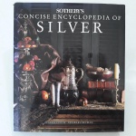 SOTHEBY'S CONCISE ENCYCLOPEDIA OF SILVER. Autor: Charles Truman // Editora Conran Octopus, 1993 // Capa dura com sobrecapa // parte interna em ótimo estado, altamente ilustrado. 208 páginas