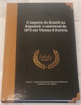 Império do Brazill na Exposição Universal de 1873 em Vienna dÁustria // Scholar Select // Editora: Wentworth Press (28 de agosto de 2016) // Idioma: Português // 416 páginas. Este trabalho foi selecionado por estudiosos como culturalmente importante e faz parte da base de conhecimento da civilização como a conhecemos. Este trabalho foi reproduzido do artefato original e permanece o mais fiel possível ao trabalho original. Portanto, você verá as referências originais de direitos autorais, os selos das bibliotecas (como a maioria desses trabalhos foi alojada em nossas bibliotecas mais importantes do mundo) e outras anotações no trabalho.