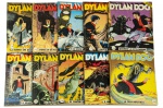 DYLAN DOG - Dez Revistinhas em preto e branco de Coleção, publicação na língua italiana, números 27 à 30, 50 à 52, 55, 86 e 94.