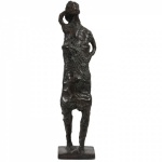 Francisco Stockinger (1919-2009) - Escultura em bronze. 41 cm de altura.