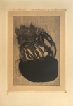 Anna Letycia Quadros. Sem título. Gravura em metal, 62/110. 45 x 32 cm (ME). 1965. Sem moldura
