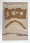 Lili Simon. Sem título. Serigrafia, 1/50. 50 x 35 cm. Sem moldura