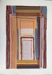 Rosali Plentz. Entrelaçados. Serigrafia, 80/100. 50 x 35 cm. Sem moldura