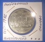 Medalha de confederação da constituição do Canada !!! Comemorativa de 1867 /1982 !!!  ...  !!!   !!!