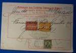 filatelia - Vale Postal de Cobrança !!! , ano de 1915 !!! Valor de 35 Mil Réis , raridade !!!