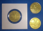 3 moedas / brasil - 500 reis anos de 1936 , 1937 e 1938 !!! regente feijo !!!