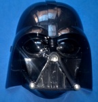 Linda Mascara - The ART OF STAR WARS!!!  Darth Vader !! Com  iluminação  nos  olhos !!!
