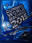 Grande Livro - Celebrando 60 anos - 1955 - 2015 - Guinness Word Records 2015 - Repleto de Recordes animados!!! 255 Paginas!!! Capa dura!!! Ótimo  estado!!