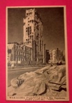cartofilia - ruinas da segunda guerra mundial - Polonia , monumento destruido !!!