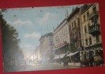 Cartofilia- local Alemanha-Berlim, raridade!!! Com selo da época-ano de 1911 colorido!!!