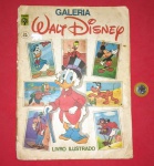 L6 Album de figurinhas Walt Disney, Edição de 1976, 256 personagens só falta 1 figurinha