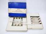 12 antigas seringas de Vidro sendo manufatura Multi Fit, todas sem uso, sendo de 3 ml, em sua caixa