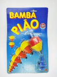 Estrela - Antigo Brinquedo Bamba Pião em seu blister lacrado manufatura Estrela