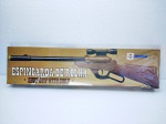 Mimo - Brinquedo sendo Espingarda de Rolha - Shot Gun With Cork em sua caixa lacrada, manufatura Mimo, caixa medindo aprox, 50x13 cm