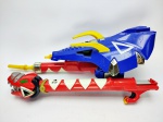 Bandai - Brinquedo Super Arma Dino Trovão do Power Rangers manufatura Bandai do ano de 2003, Incompleto, vendido no estado