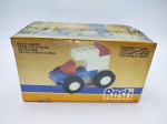 Hering - Brinquedo de Montar chamado Rasti em sua caixa lacrada manufatura Hering, sendo Carro com 21 peças, caixa medindo aprox, 14x8 cm