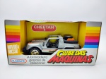 Glasslite - Brinquedo Miniatura Cheetah 2 - Clube das máquinas em sua caixa, manufatura Glasslite, muito bem conservado, caixa medindo 20x10 cm