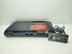 Console de Vídeo Game Master System 2 e controle, vendido no estado, sem testes