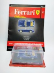Miniatura sendo Ferrari 250 GT Berlinetta Passo Corto edição Nº37 em sua caixa de acrílico lacrada, acompanha Fascículo, escala 1/43