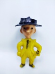 Bardahl - Boneco Promocional Bardahl sendo o Zé Dos Anéis Presos em plástico, medindo 7 cm de altura, boneco conservado porem seu chapéu está amassado e já foi pintado, item vendido no estado, conforme fotos