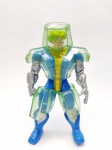 Toy Biz - Boneco Trevor Fitzroy do X Men manufatura Toy biz do ano de 1994 com seus acessórios, medindo 13 cm de altura