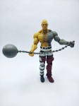Boneco Homem Absorvente da coleção Marvel legends, medindo 16,5 cm manufatura Hasbro com acessório