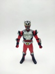Bandai - Boneco Kamen Rider Ryuki manufatura Bandai, medindo 12 cm de altura