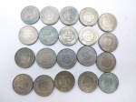 Numismática - 20 Moedas de 100 Reis do ano de 1934